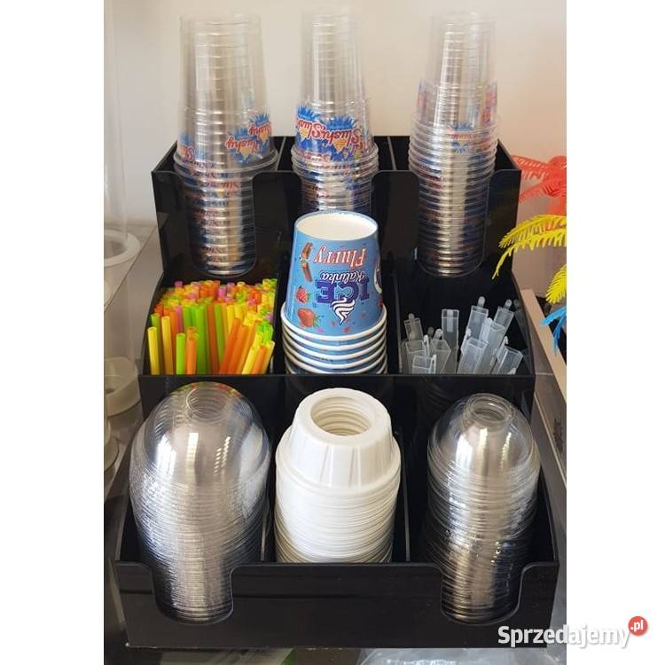 Organizer dyspenser podajnik na kubki wieczka Sandomierz