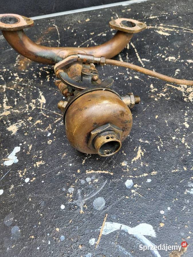 GAŻNIK PALAS WANDERER DKW NSU OPEL HARLEY INDIAN Rybnik