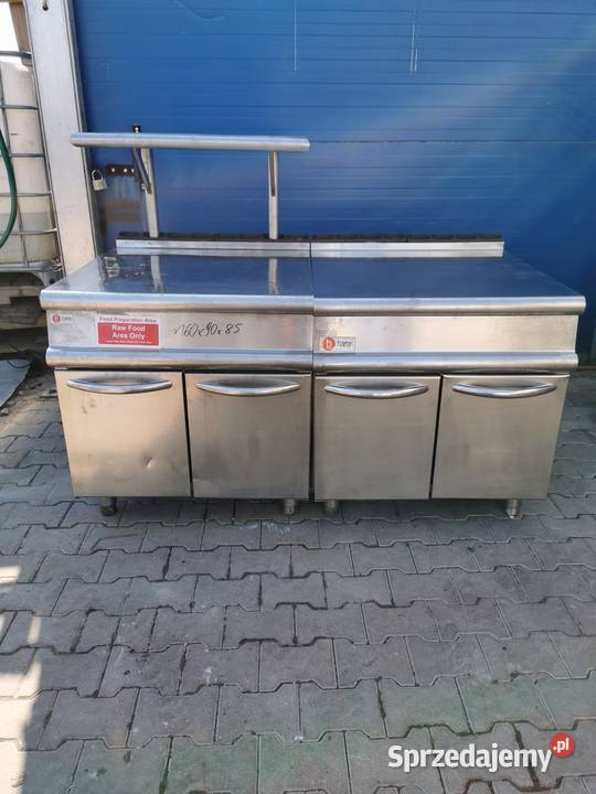 Elementy neutralne z nadstawką 160x90x85