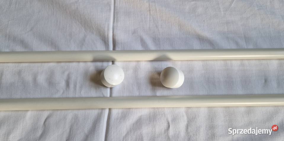 Karnisz Racka 120210 biały Ikea 2 Warszawa