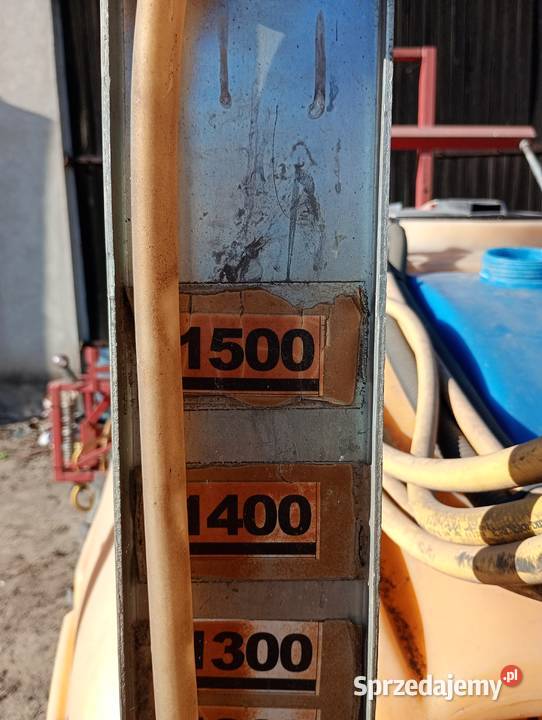 Opryskiwacz ciągany 1500l 15m Grodzisk Wielkopolski