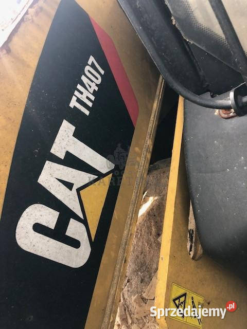 Cat th zaczep transportowy Jastrzębniki
