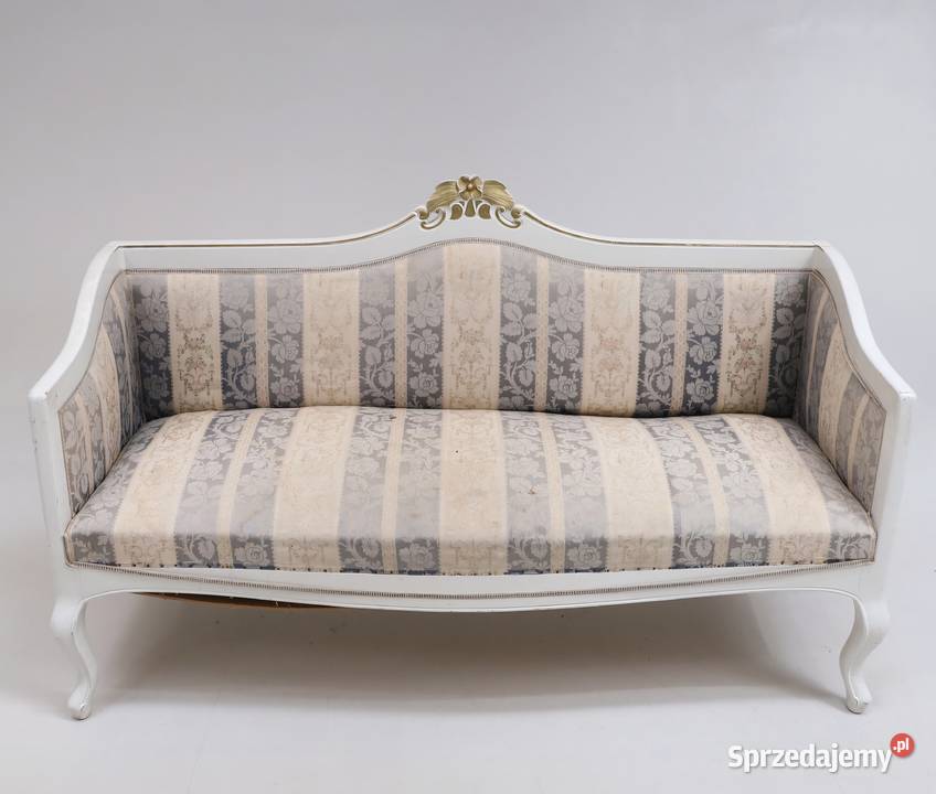 Sofa salonowa w stylu rokoko pocz XXw transport Wałbrzych sprzedam