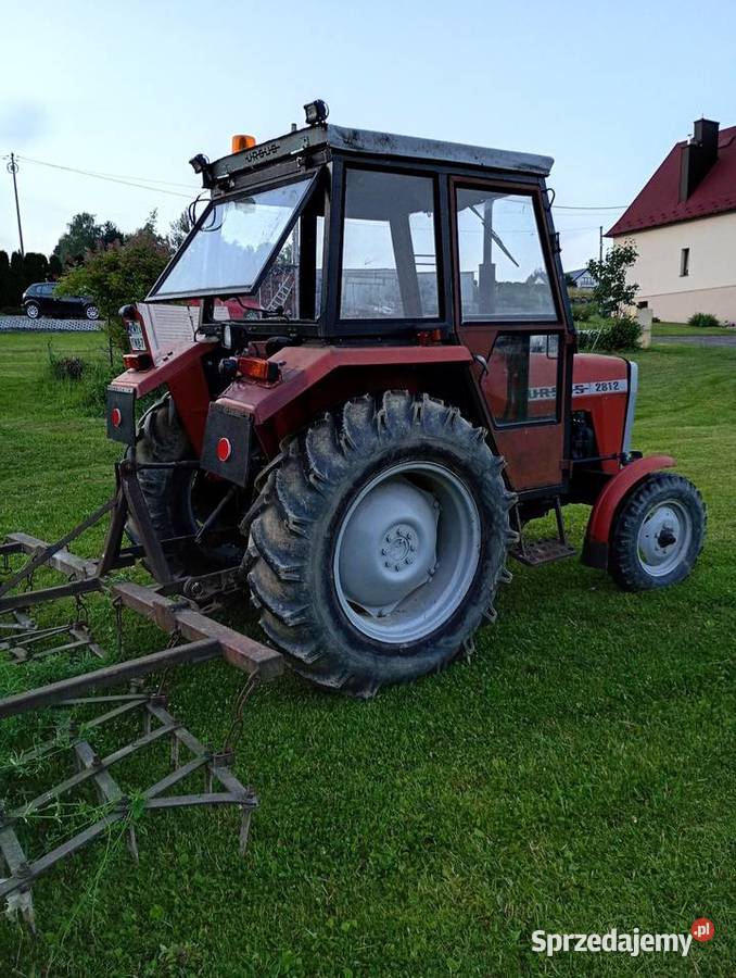 Ursus 2812 rolnika Kabina
