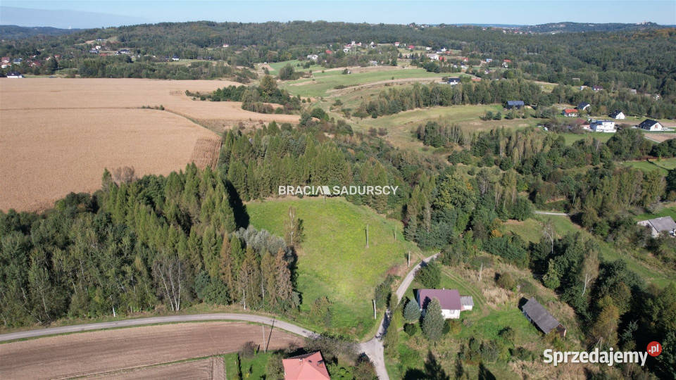 Grunt Poręba Żegoty 8900m2 137m sprzedam