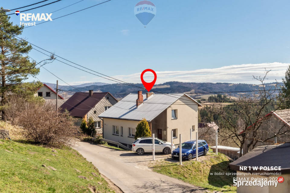 Dom pod inwestycję na widokowej działce Jaworzynka