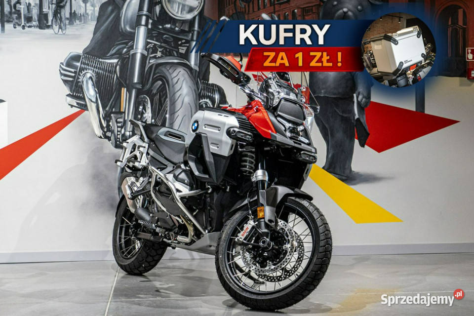 BMW GS R 1300 GS Adventure Dostępny ręki BMW Łódź