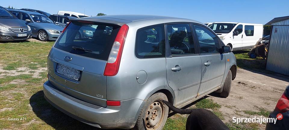 Sprzedam Karoserie Forda C maxa 2003r 18 Benzyna manualna