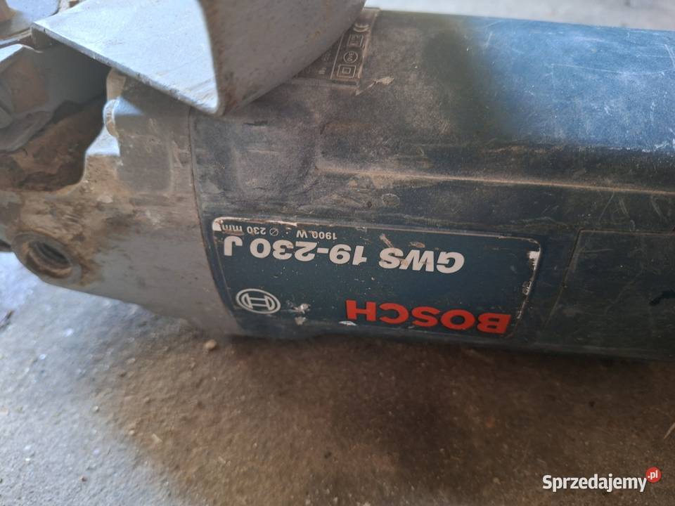 Szlifierka Bosh GWS 19230J Kazimierz Dolny