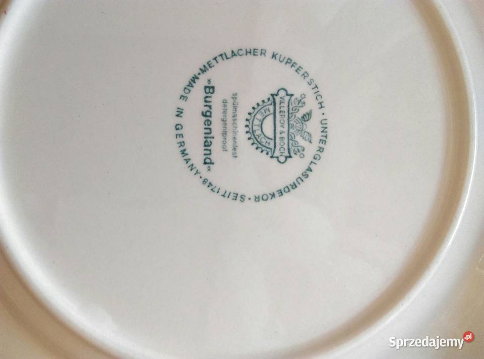 Stara niemiecka porcelana VilleroyBoch Kulesze Kościelne