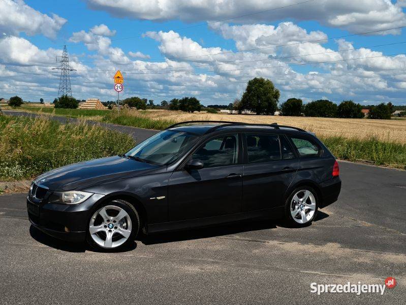 BMW E91 wielkopolskie Witkowo