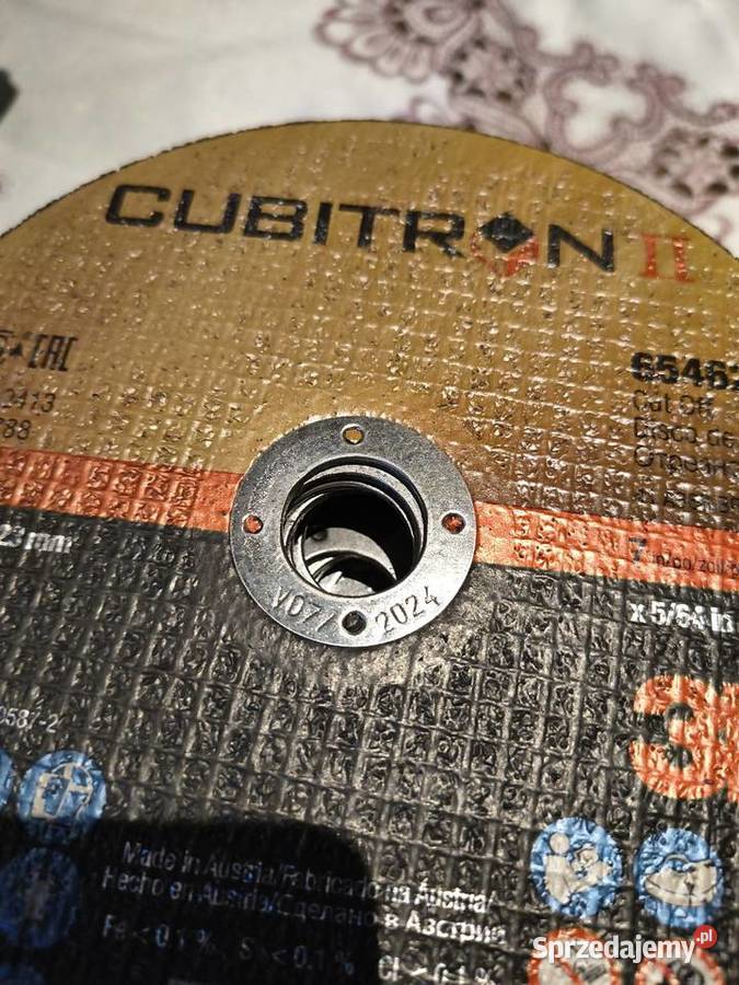 Cubitron 180x2x2223 śląskie Mikołów