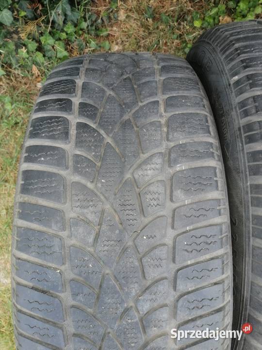 Opony zimowe Dunlop 22550 R17 Kozłówka