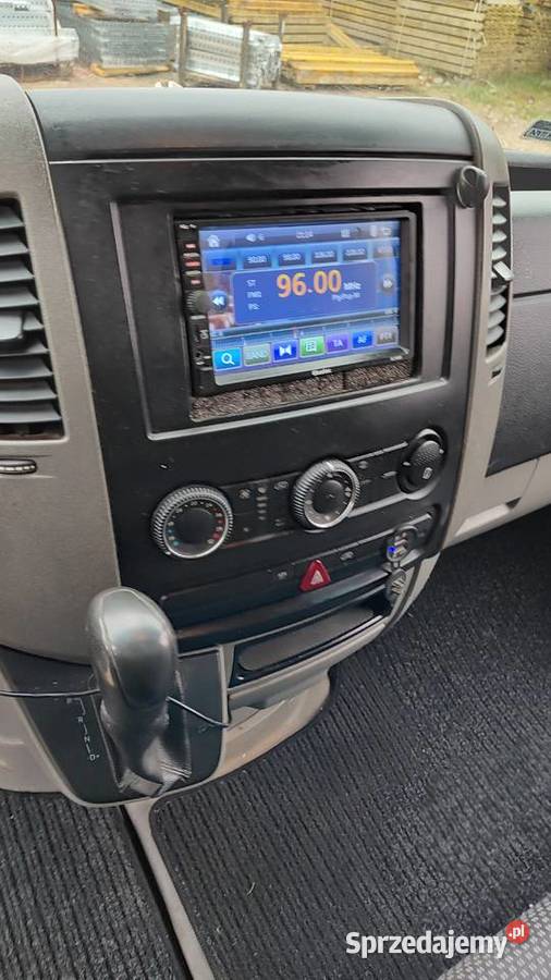 MercedesBenz Sprinter 518 CDI 2006 184 ciężarowy 184KM Kraków