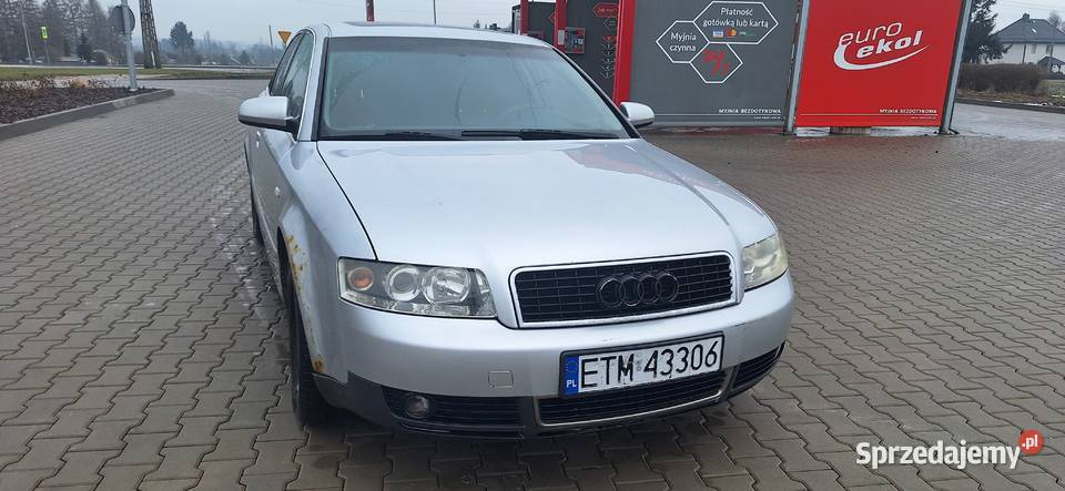 Audi a4 b6 20 lpg ZAMIANA manual sedan nieuszkodzony Góra Świętej Anny