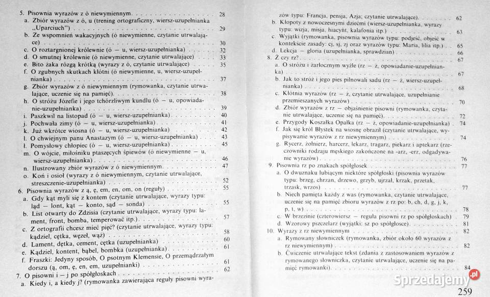 Ortografia na wesoło i na serio Witold Gawdzik lubelskie Chełm