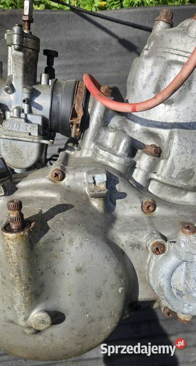 Suzuki LT 250 2T SILNIK KOMPLETNY SPRAWNY Jarosław sprzedam