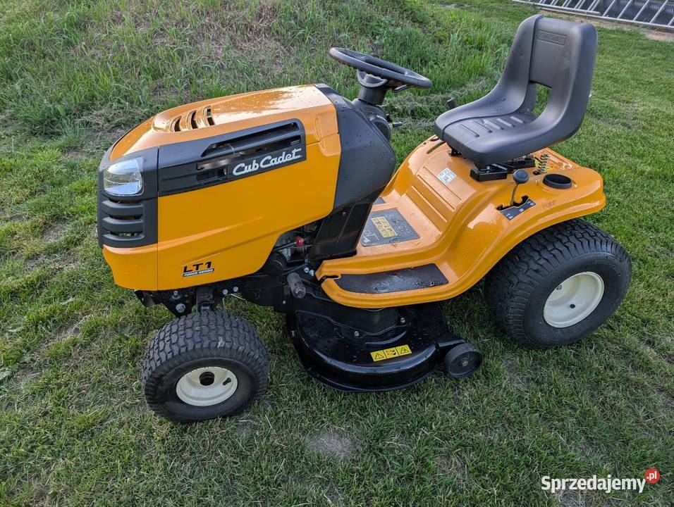 Traktorek kosiarka Cub Cadet LT1 Bielawa