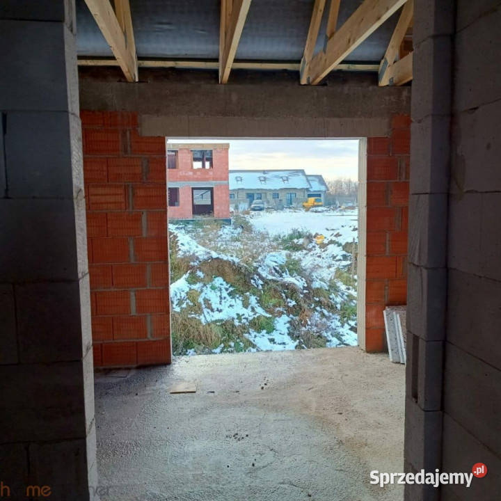 Dom bliźniak sprzedam 15281m2 Strzelin Weteranów Sprzedaż