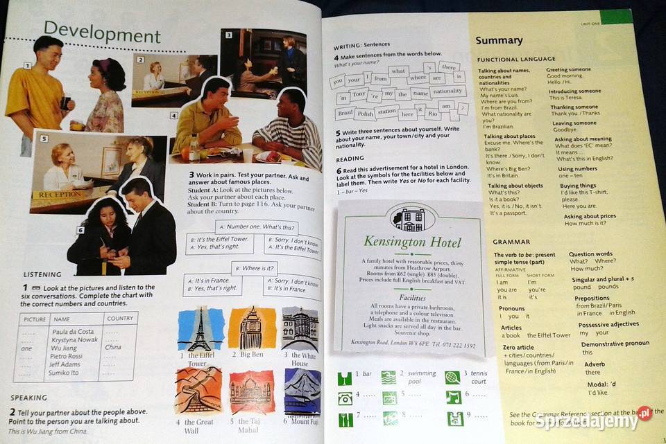 Look Ahead 1 Students Book Andy Hopkins Jocelyn Chełm