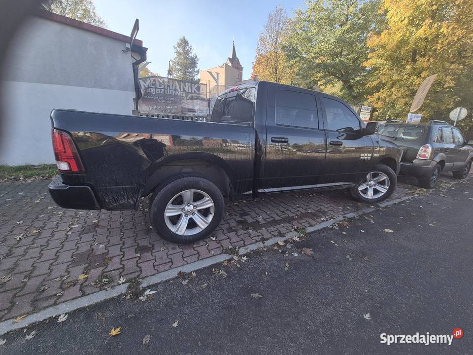 Ram 1500 IV generacji śląskie Ruda Śląska sprzedam