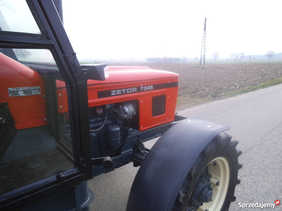 ciągnik rolniczy zetor 7045 4x4 Skórcz sprzedam