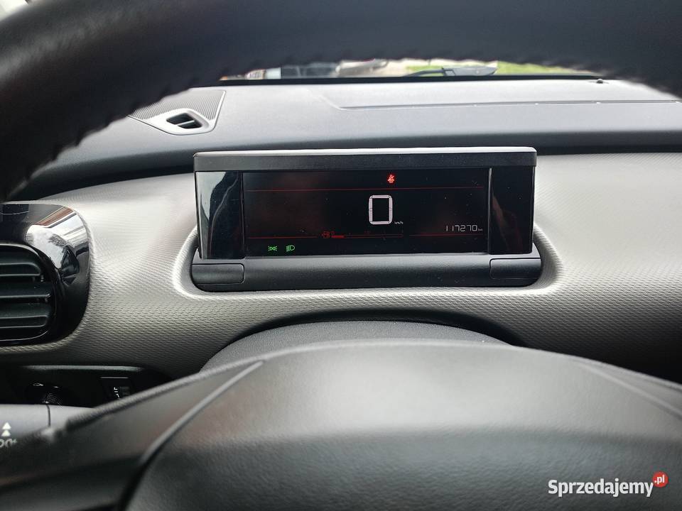 Citroen C4 Cactus zadbany elektryczne lusterka Częstochowa sprzedam