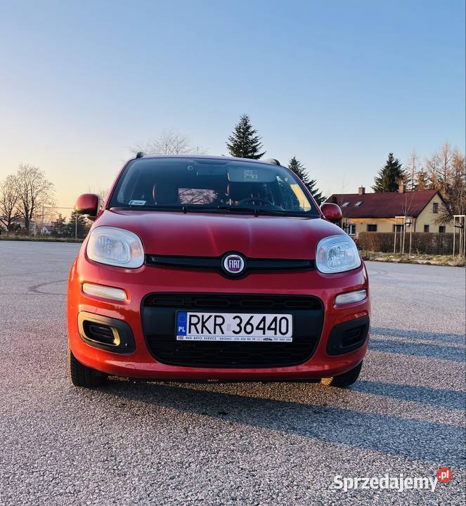Fiat Panda Rok produkcji 2015 Jedlicze