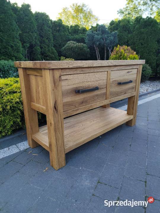 Komoda szafka łazienkowa rustykalna dębowa 50cm Zduńska Wola
