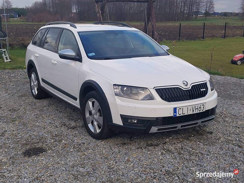 Skoda Octavia Scout klimatyzacja kujawsko-pomorskie Lipno