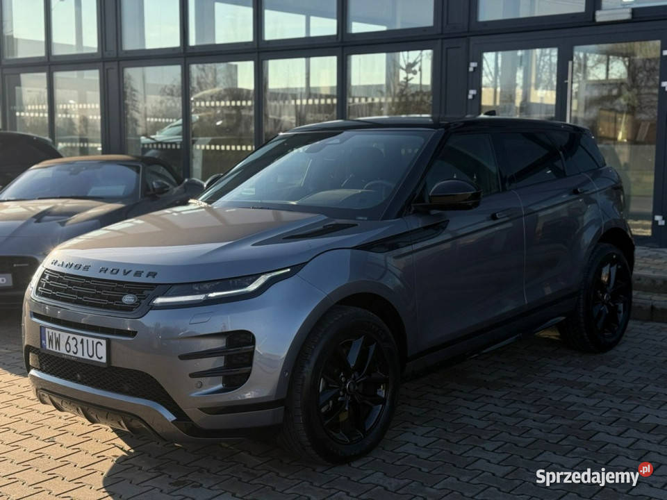 Land Rover Range Rover Evoque Range Rover Evoque Łódź