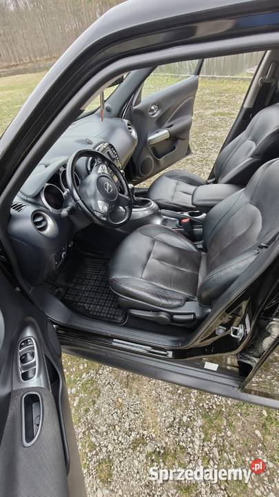 Nissan Juke DIGT 190 manual 2010 bogate benzyna+LPG małopolskie Radłów