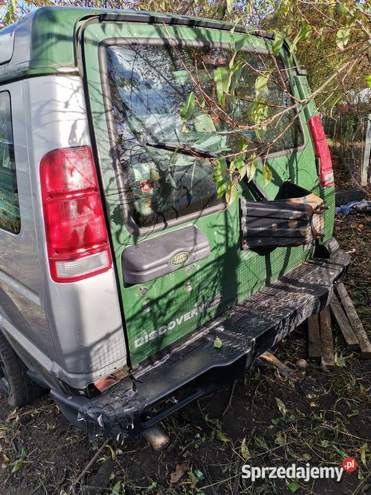 Sprzedam wszystkie części do Land Rover lubuskie Gubin
