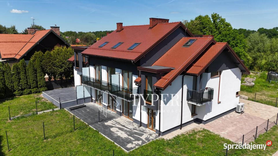 Nowoczesne domy szeregowe w Koszycach Wielkich Liczba pokoi 5 Koszyce Wielkie