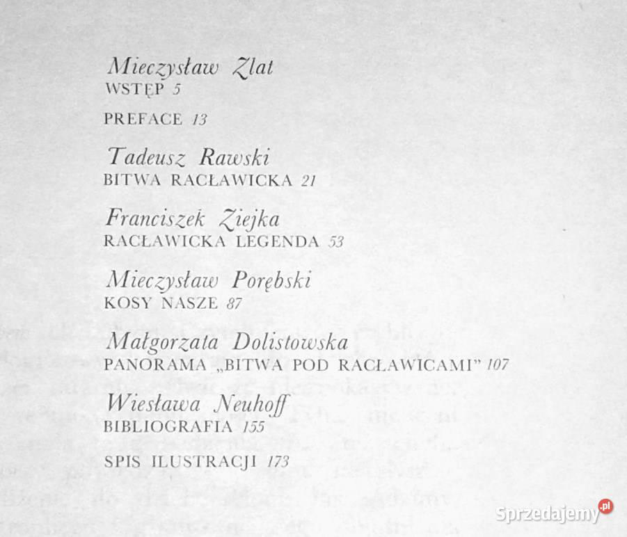 W kręgu Panoramy Racławickiej F Ziejka M miękka Chełm sprzedam