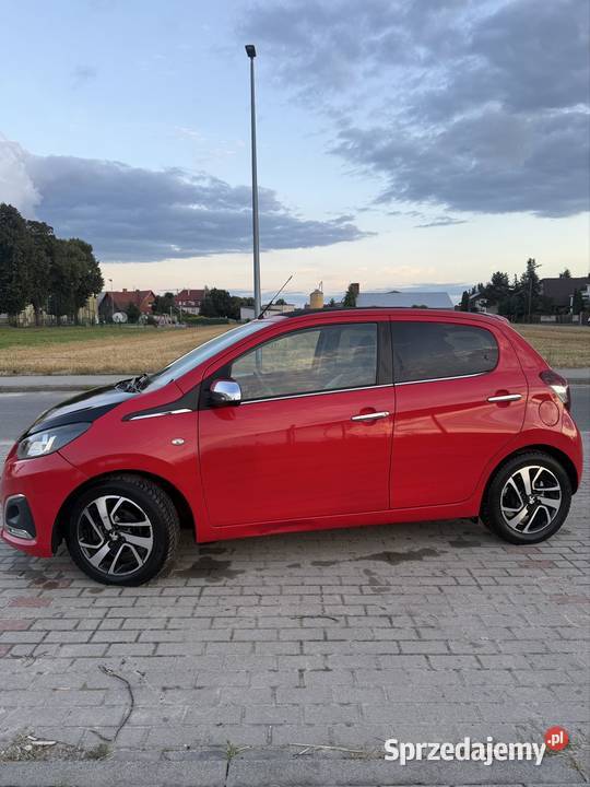 Peugeot 108 Zarejestrowany w Polsce