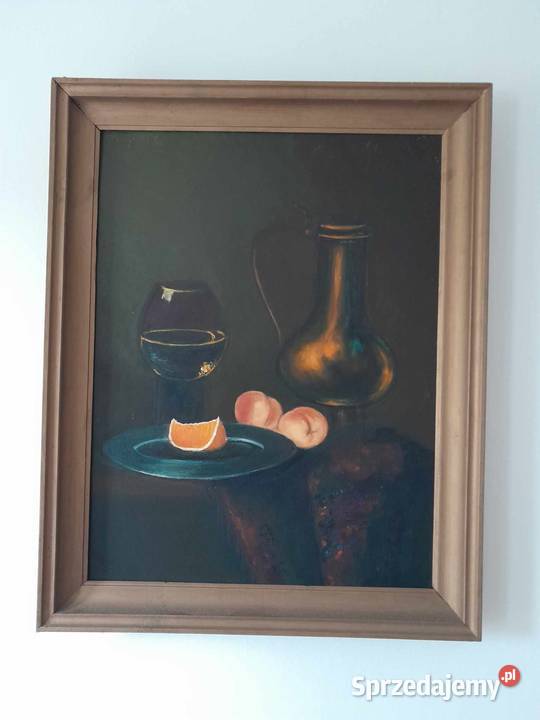 Obraz na płótnie martwa natura Malarstwo lubelskie Lublin