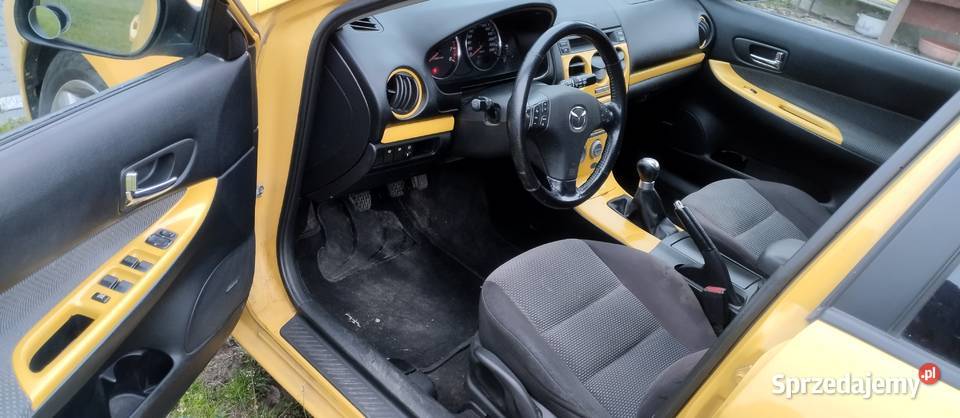 Sprzedam Mazda 6 23 MZR Top sport Częstochowa