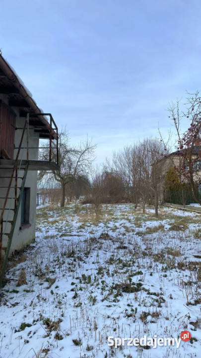 Stary dom z dużą działką Woźniki