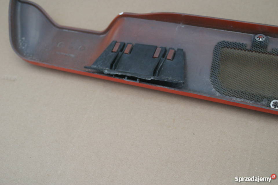 MAN TGA OSŁONA MASKOWNICA DRĄŻKA WYWROTU SIATKA Bieleń