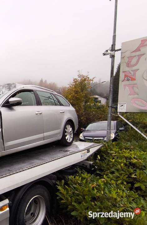 Drzwi Skoda Octavia 3 KOMBISEDAN Lewe Prawe Tychy