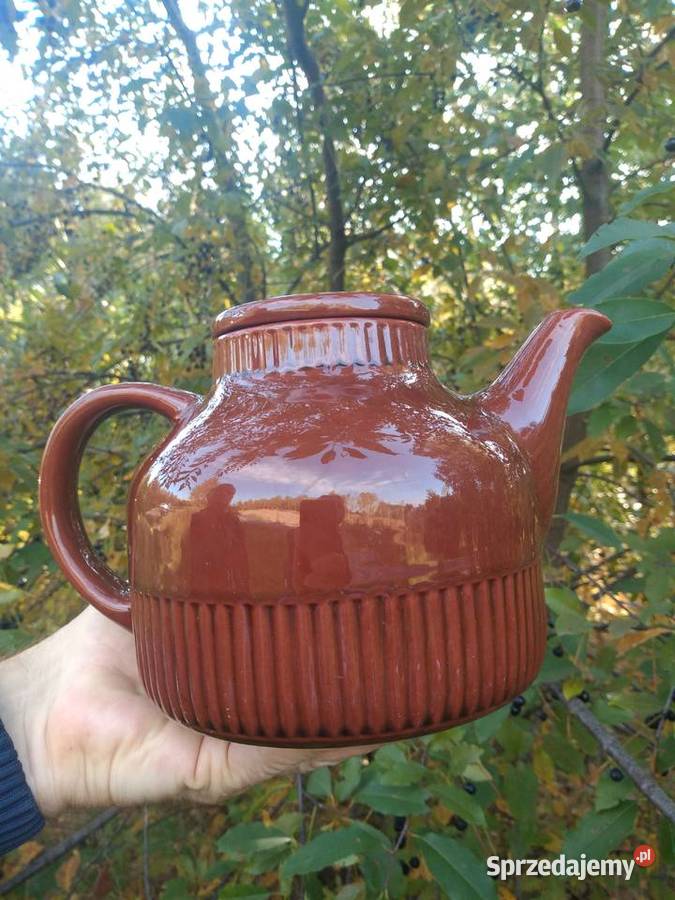 Dzbanek do herbaty Rorstrand lata 5060 te Porcelana i szkło Radom