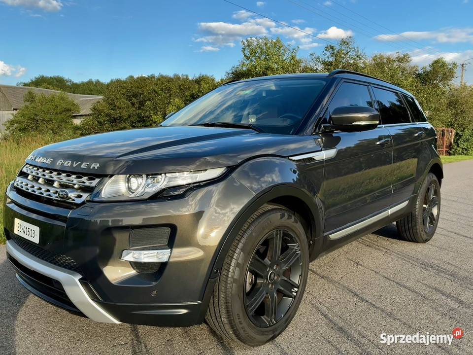 Range Rover Evoque 20 240 90 przebiegu ORYGINAŁ mazowieckie