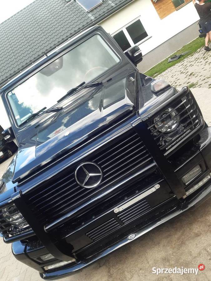 Mercedes G 500 AMG podkarpackie Krosno