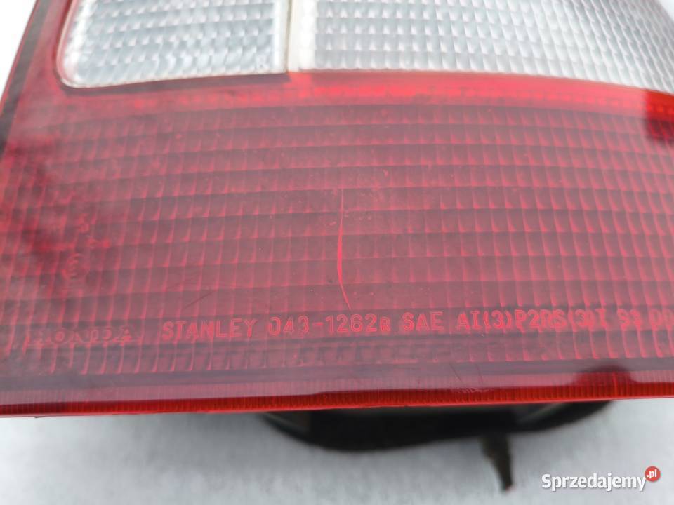 Lampa Lewy Prawy Tył Tylna Lewa Prawa Honda mazowieckie Wyszków