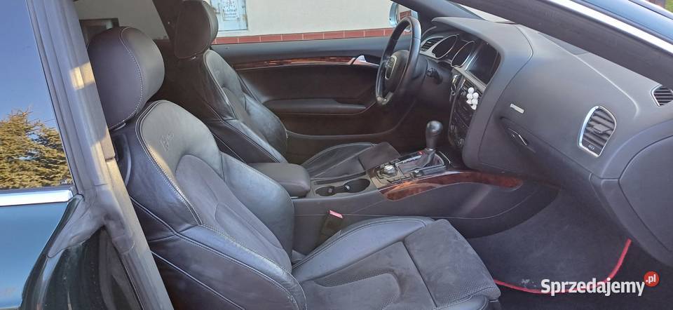 Audi A5 100 sprawne bez wkładu finansowego sprzedam
