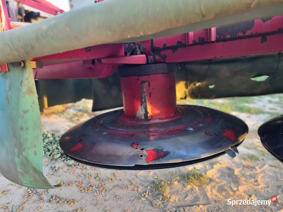 Kosiarka jf stoll 225 greegland fella kuhn claas Bychawa