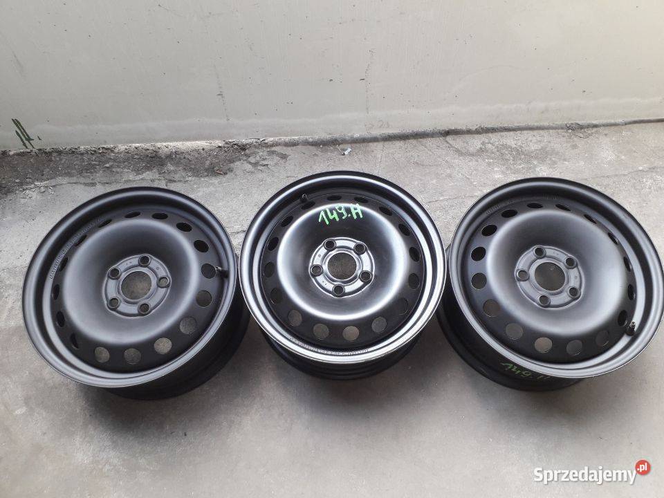 149H Felga stalowa 65Jx15 ET50 5x108 CH 601 Włoszczowa