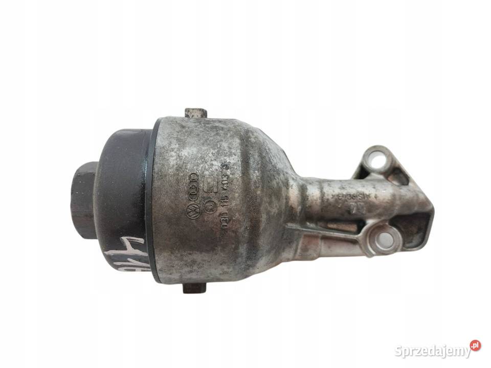OBUDOWA FILTRA OLEJU 03D115403D 12 VW Volkswagen Rok produkcji 2004