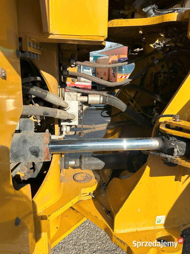 Ladowarka kolowa CAT Caterpillar 972 MXE Motoryzacja Warszawa